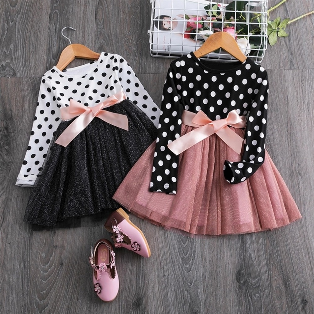 ♡ Princess Long Sleeve Dress - Picture 6 of 8